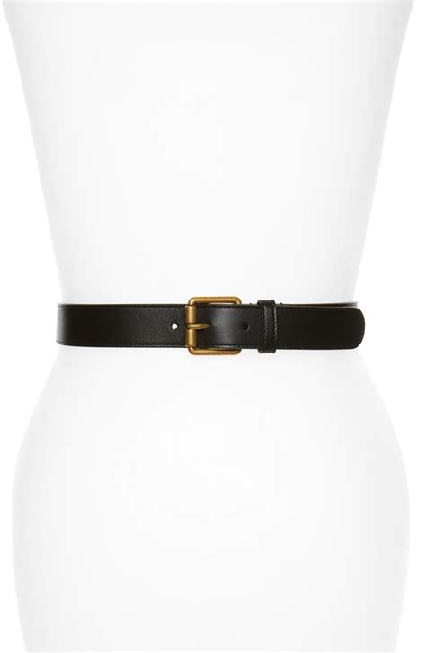 gucci calfskin horsebit-buckle belt black|gucci leather belt.